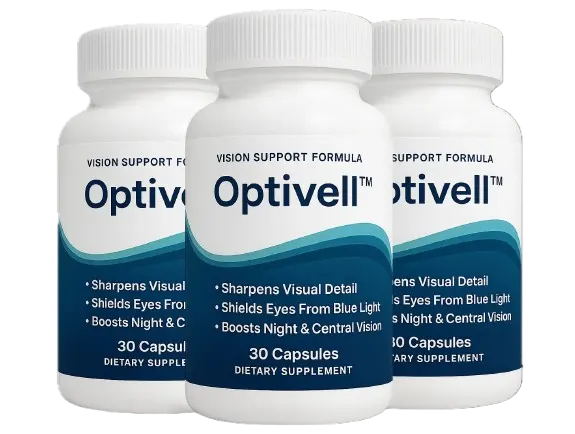 OptiVell Natural Vision & Eye Health Support